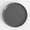 Talerze| Talerz deserowy ciemnoszary PAPILAR 20 cm