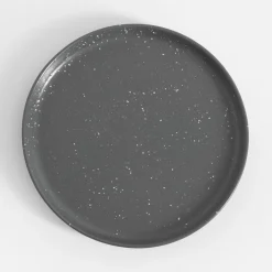 Talerze| Talerz deserowy ciemnoszary PAPILAR 20 cm