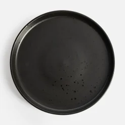 Talerze|inny Talerz deserowy czarny CARBONO 20 cm