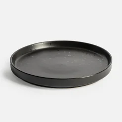 Talerze|inny Talerz deserowy czarny CARBONO 20 cm