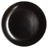 Talerze| Talerz deserowy czarny DIANA 19 cm