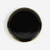 Talerze|inny Talerz deserowy czarny GRACE 20 cm