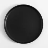 inny Talerz deserowy czarny NOKTO 21 cm