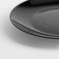 inny Talerz deserowy czarny NOIR 21,6 cm