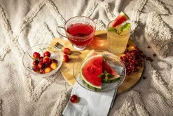 Talerze| Talerz deserowy DAISY 17 cm