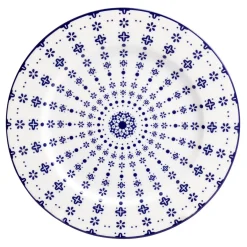 Talerze|Porcelana Bogucice Talerz deserowy FLISTY 19,5 cm