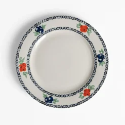 inny Talerz deserowy KALINA 19 cm