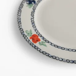 inny Talerz deserowy KALINA 19 cm