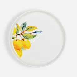 inny Talerz deserowy LIMONE 19,5 cm