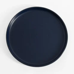 Talerz deserowy niebieski MATTE 20 cm