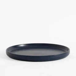 Talerz deserowy niebieski MATTE 20 cm