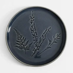 inny Talerz deserowy niebieski FOLIO 20 cm