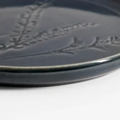 inny Talerz deserowy niebieski FOLIO 20 cm