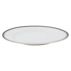 Talerze| Talerz deserowy porcelanowy ART DECO 19 cm