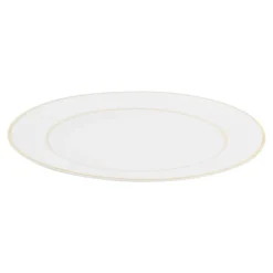 Talerz deserowy porcelanowy ORO 20 cm