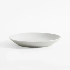 inny Talerz deserowy porcelanowy biały 19 cm