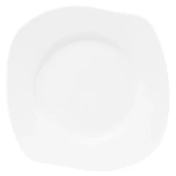 Talerz deserowy porcelanowy WAVE 20,5x18,5 cm