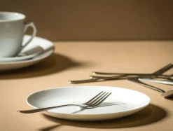 Talerz deserowy porcelanowy RONDO 19 cm