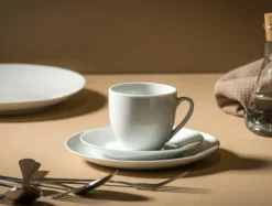 Talerz deserowy porcelanowy RONDO 19 cm