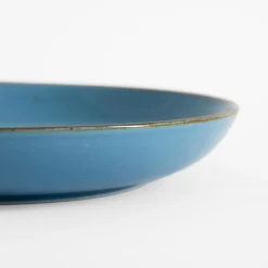 Porcelana Bogucice Talerz deserowy RUSTIC BLUE 21 cm