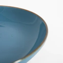 Porcelana Bogucice Talerz deserowy RUSTIC BLUE 21 cm