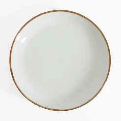 Talerze|Porcelana Bogucice Talerz deserowy RUSTIC SNOW 21 cm