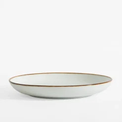 Talerze|Porcelana Bogucice Talerz deserowy RUSTIC SNOW 21 cm