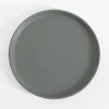 Talerze| Talerz deserowy szary MATTE 20 cm