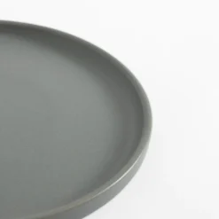 Talerze| Talerz deserowy szary MATTE 20 cm
