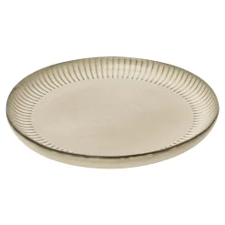 Talerze| Talerz deserowy z ceramiki AUREA 21,2 cm