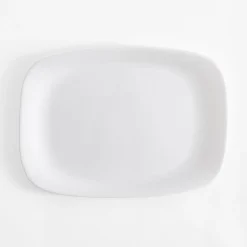 Miski, Patery I Półmiski|inny Talerz do serwowania GRANGUSTO biały 33x24 cm