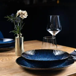 Talerze|Lubiana Talerz głęboki ceramiczny COSMOS 22 cm