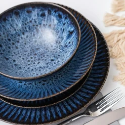 Talerze|Lubiana Talerz głęboki ceramiczny COSMOS 22 cm