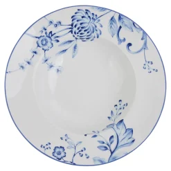 Porcelana Bogucice Talerz głęboki EVIA BLUE 23,5 cm