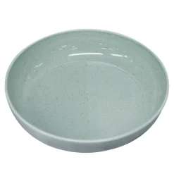 Porcelana Bogucice Talerz głęboki GRANITE MINT BLUE 22 cm