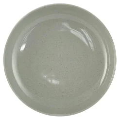 Porcelana Bogucice Talerz głęboki GRANITE szary 22 cm