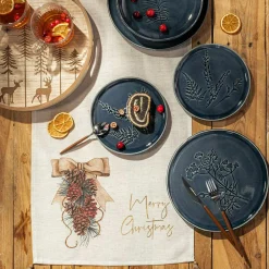 inny Talerz głęboki niebieski FOLIO 22 cm