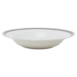 Talerze| Talerz głęboki porcelanowy ART DECO 23 cm