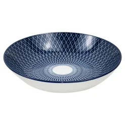 Talerze| Talerz głęboki porcelanowy ROSETTE 20,2 cm