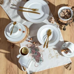 Talerz głęboki porcelanowy ORO 21,5 cm