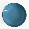 Porcelana Bogucice Talerz głęboki RUSTIC BLUE 20 cm