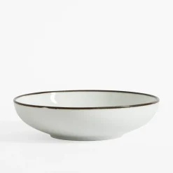 Talerze|Porcelana Bogucice Talerz głęboki RUSTIC SNOW 20 cm