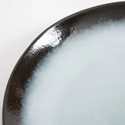 inny Talerz obiadowy brązowo-szary MALAM 26,6 cm