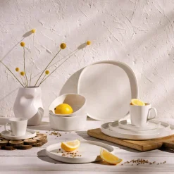 inny Talerz obiadowy CARRE 25 cm