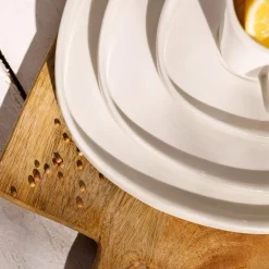 inny Talerz obiadowy CARRE 25 cm