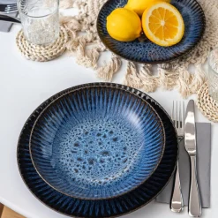 Talerze|Lubiana Talerz obiadowy ceramiczny COSMOS 27 cm