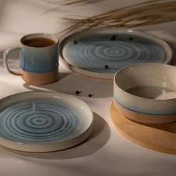 inny Talerz obiadowy ceramiczny GRENADA 27,4 cm