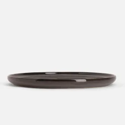 inny Talerz obiadowy ciemnoszary SKALO 26,5 cm