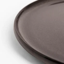inny Talerz obiadowy ciemnoszary SKALO 26,5 cm