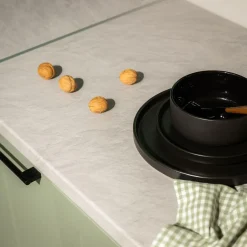 Talerze|inny Talerz obiadowy czarny CARBONO 26,5 cm